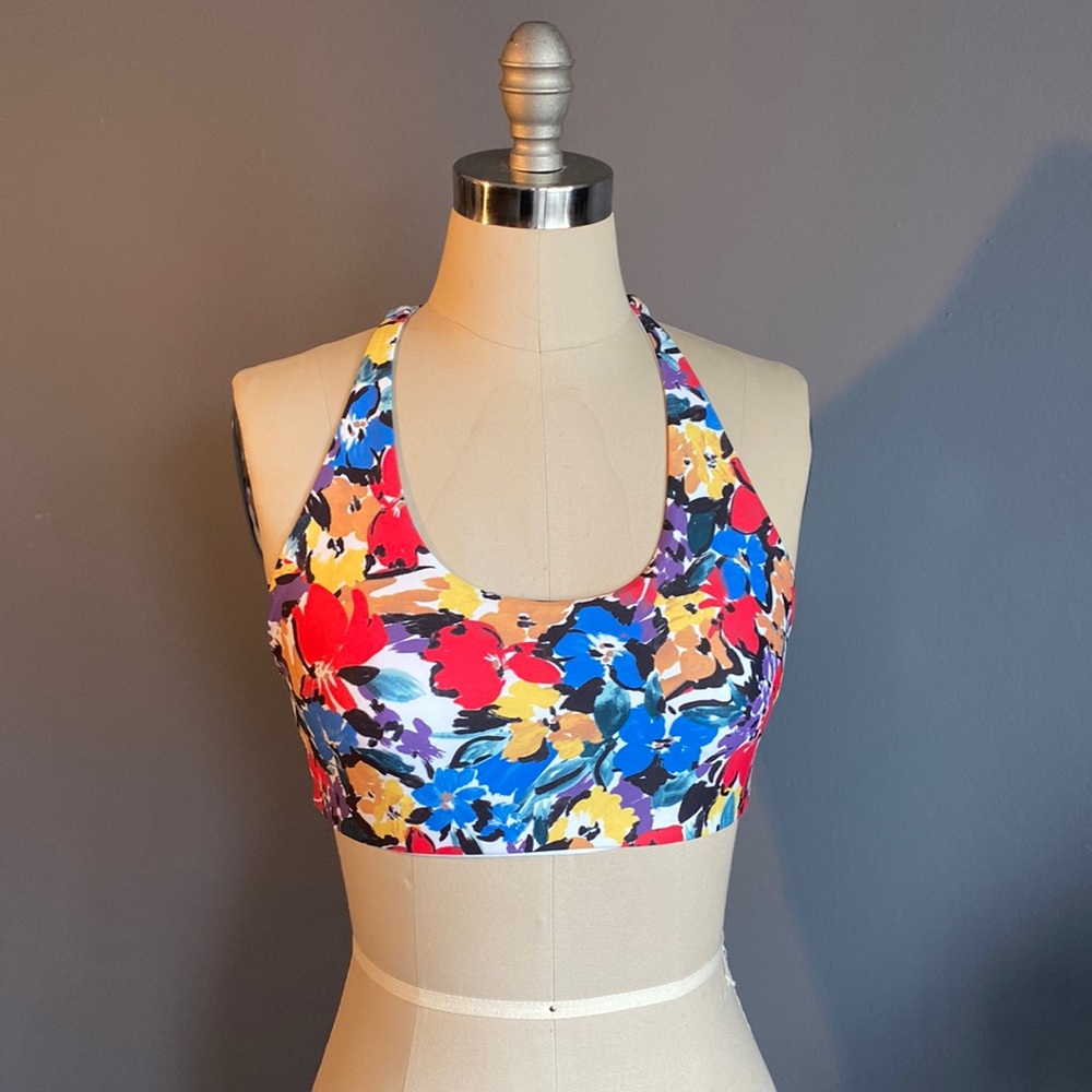Beach Riot Printed Sports Top